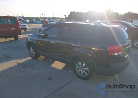 2012 Kia Sorento Lx V6 из США, поврежденный, VIN 5XYKT4A24CG254655